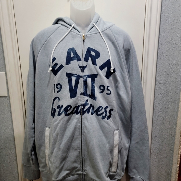 Project Rock Terry  Cloth Jacket - Picture 1 of 1